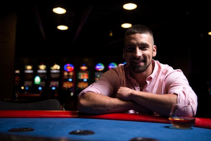 zoomqq live blackjack table streamed in HD on mobile screen with betting controls
